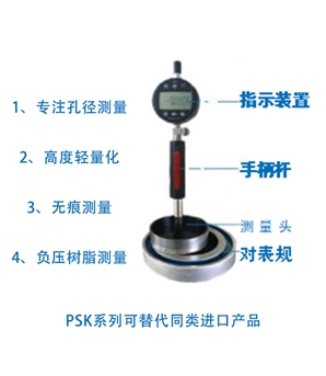 PSK系列全型测量头